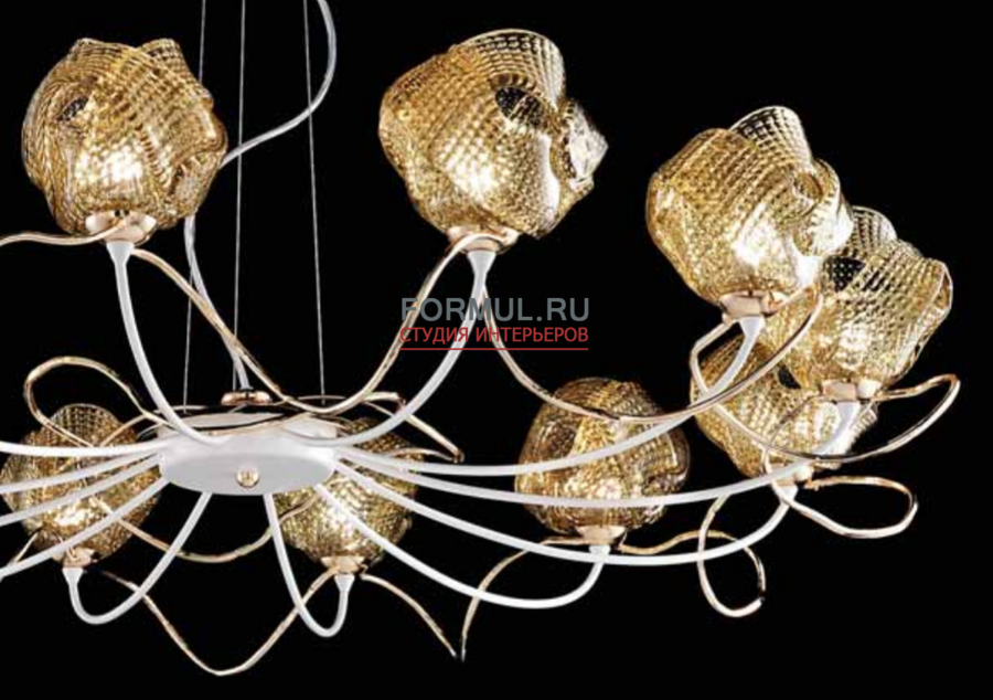 Люстра Bellart GOMITOLY 3011/L12L